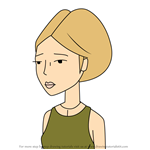 How to Draw Theresa from Daria