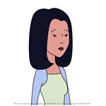 How to Draw Tiffany Blum-Deckler from Daria