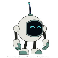 How to Draw Roboton from Deer Squad