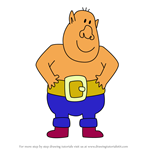 How to Draw Hector the Ogre from Didou