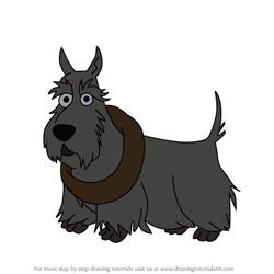 How to Draw Barko from Disenchantment