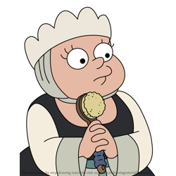 How to Draw Bunty from Disenchantment