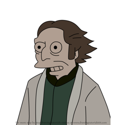 How to Draw Dr. Mulberry from Disenchantment