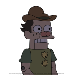 How to Draw Freckles from Disenchantment