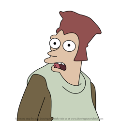 How to Draw Fred from Disenchantment