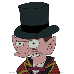 How to Draw Grifto from Disenchantment