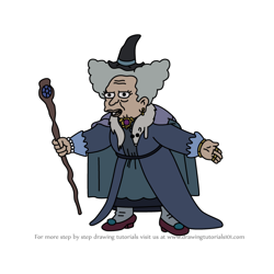 How to Draw Grindl from Disenchantment
