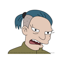 How to Draw Harriet from Disenchantment