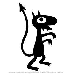 How to Draw Luci from Disenchantment