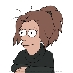 How to Draw Miri from Disenchantment