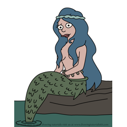 How to Draw Mora from Disenchantment