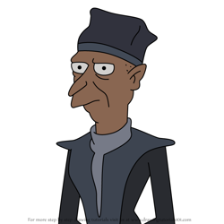 How to Draw Odval from Disenchantment