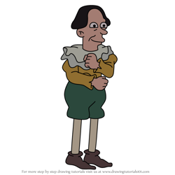 How to Draw Ogler from Disenchantment