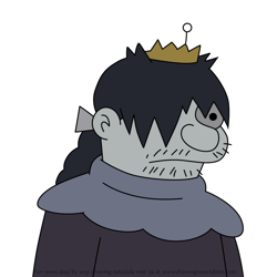 How to Draw Prince Derek from Disenchantment