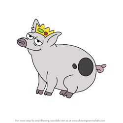 How to Draw Prince Merkimer from Disenchantment