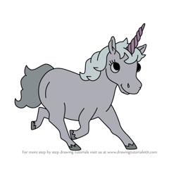 How to Draw Psychotic Unicorn from Disenchantment