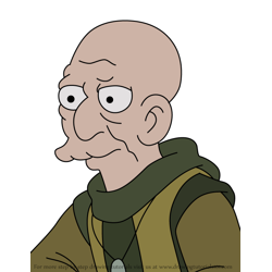 How to Draw Rinsemaster from Disenchantment