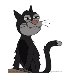 How to Draw Scruffles from Disenchantment