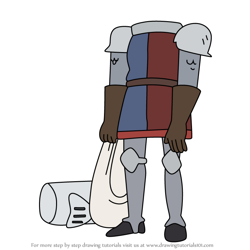 How to Draw Sir Edgar from Disenchantment