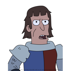 How to Draw Sir Mortimer from Disenchantment