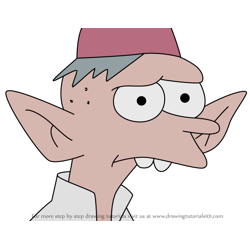 How to Draw Speako from Disenchantment