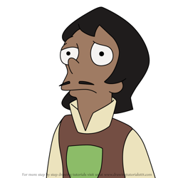 How to Draw The Herald from Disenchantment