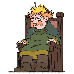 How to Draw Zøg from Disenchantment