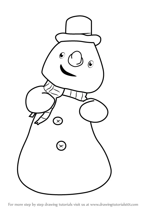 Learn How to Draw Chilly McStuffins from Doc McStuffins (Doc McStuffins ...