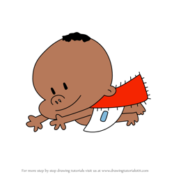 How to Draw Billy Hoskins from Dog Man