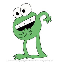 How to Draw Drake from Dog Man