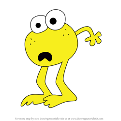 How to Draw Gilbert from Dog Man