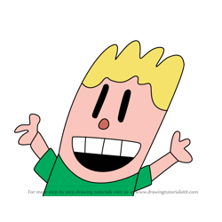 How to Draw Harold Hutchins from Dog Man