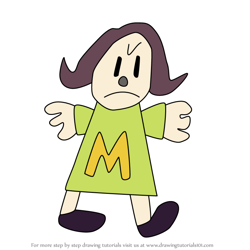 How to Draw Mayor from Dog Man