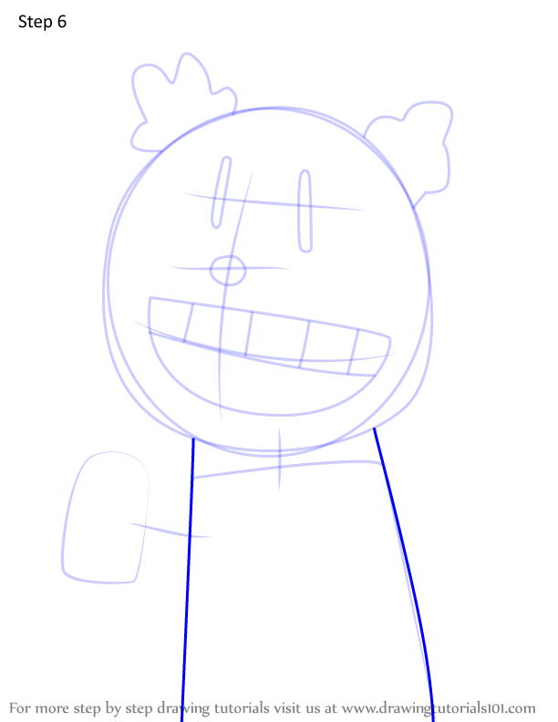 How to Draw Petey's Butler from Dog Man (Dog Man) Step by Step