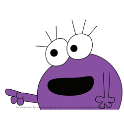 How to Draw Summer from Dog Man