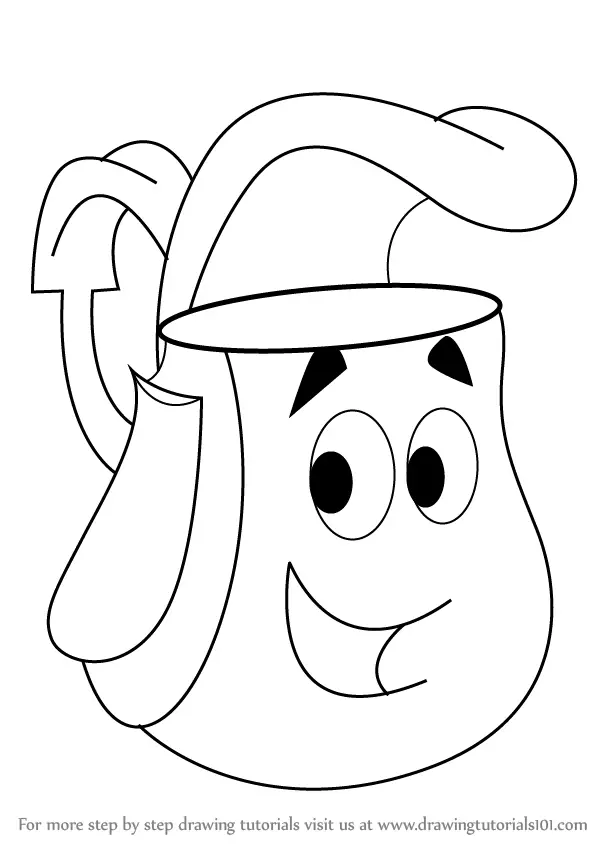 Easy Drawing Dora | Dora The Explorer | Easy Drawing Dora | Dora The  Explorer https://youtu.be/VincUYEF58I | By Sheena's WorldFacebook