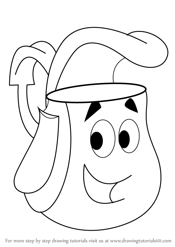 Dora Outline For Colouring | Dora coloring, Dora drawing, Crayola coloring  pages