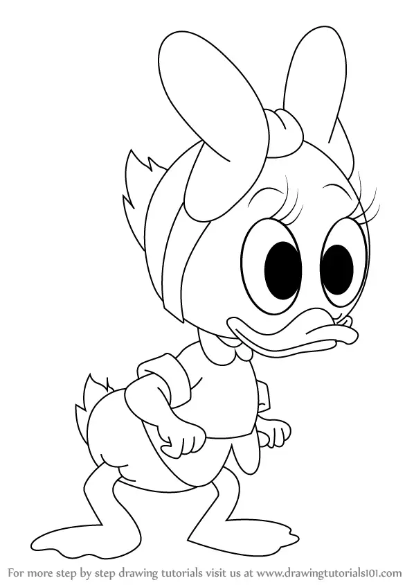 Download 88+ Duck Tales Characters For Kids Printable Free Coloring