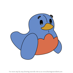 How to Draw Robin from Elinor Wonders Why