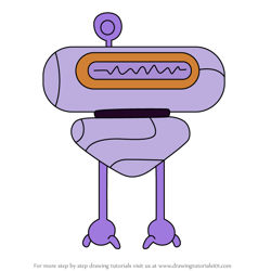 How to Draw 105E from Elliott from Earth