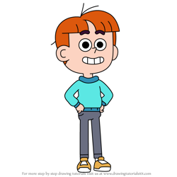 How to Draw Elliott from Elliott from Earth