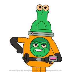 How to Draw Kane from Elliott from Earth