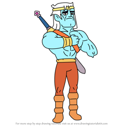 How to Draw Prince Cryon from Elliott from Earth