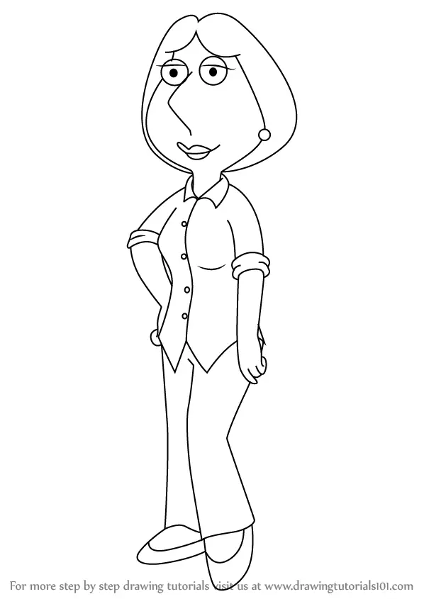 Feet lois griffin why does