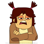 How to Draw Stacey from Fangbone!