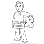 How to Draw Penny Morris from Fireman Sam