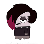 How to Draw Bleak Molly from Fish Hooks