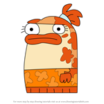 How to Draw Koi from Fish Hooks