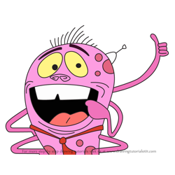 How to Draw Armpit Joe from Fosters Home for Imaginary Friends