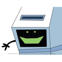 How to Draw Balloty from Fosters Home for Imaginary Friends